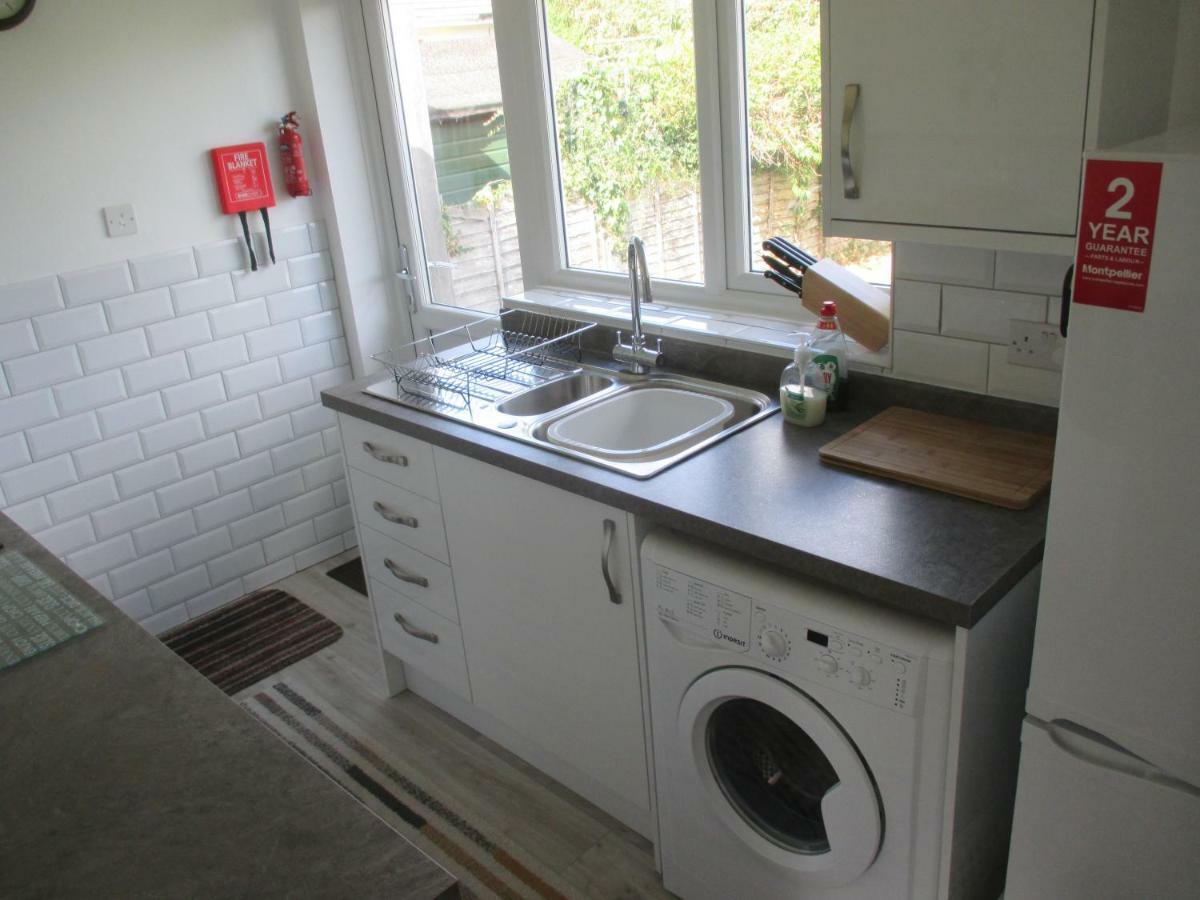 The Bungalow Lymington With New Forest 1 Mile Villa Bagian luar foto