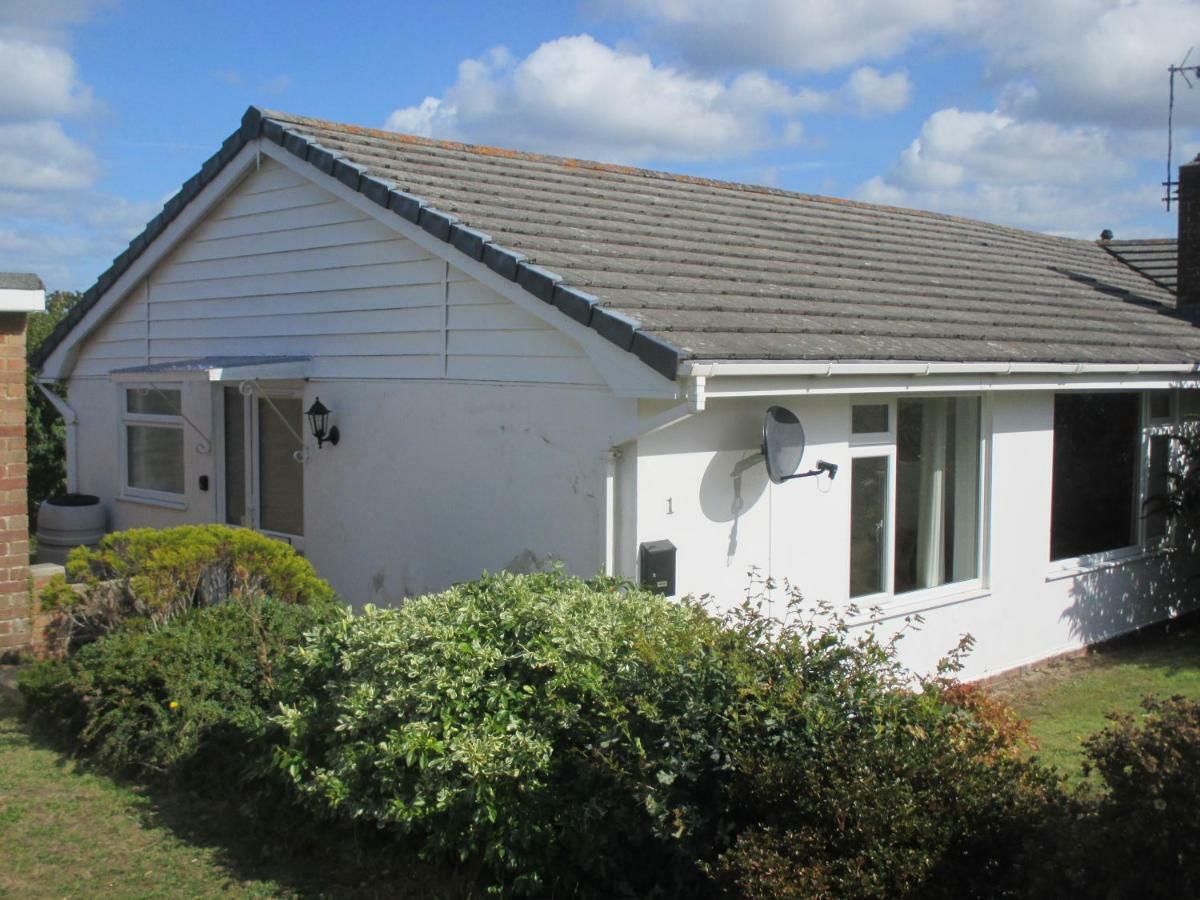 The Bungalow Lymington With New Forest 1 Mile Villa Bagian luar foto